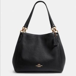 Coach Hallie Shoulder Bag